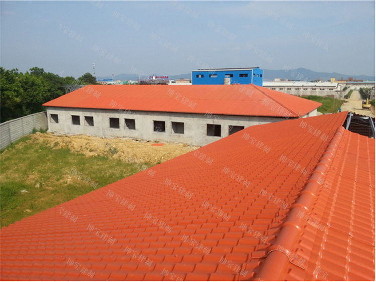 合成樹脂瓦怎么樣？是新型屋面建筑材料嗎？