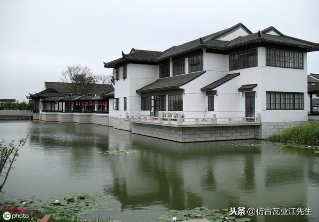 古瓦新制,樹脂仿古瓦為現代仿古建筑添磚加瓦