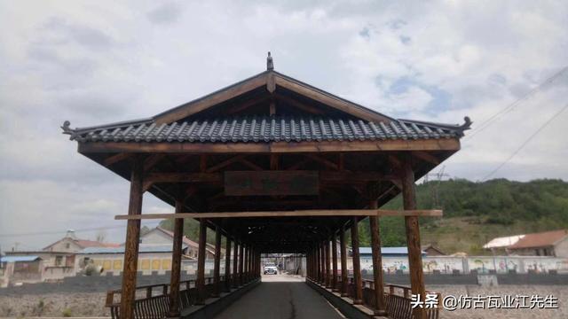 古瓦新制,樹脂仿古瓦為現代仿古建筑添磚加瓦
