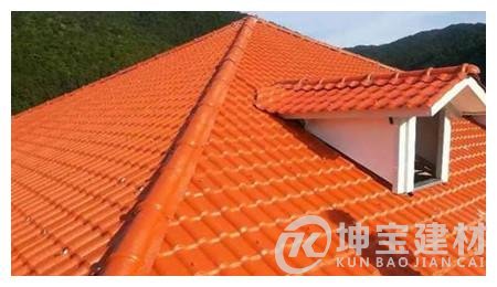樹脂瓦的壽命和價格全面闡述，看完了然于胸
